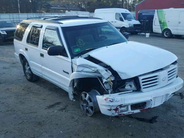 1GHDT13W012178263 - 2001 OLDSMOBILE BRAVADA WHITE photo 1