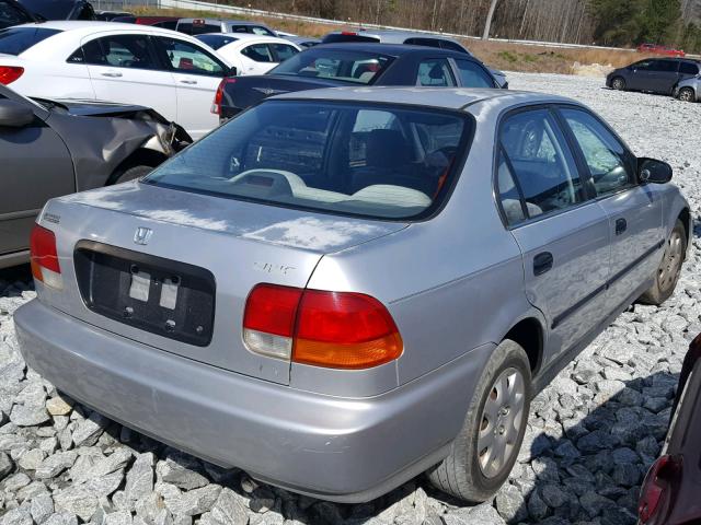 2HGEJ6672WH572896 - 1998 HONDA CIVIC LX SILVER photo 4