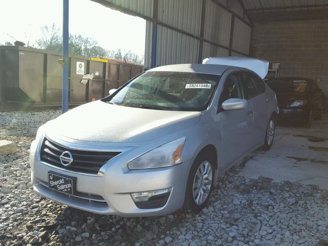 1N4AL3AP6FC191171 - 2015 NISSAN ALTIMA 2.5 SILVER photo 2