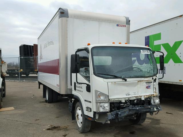 54DC4W1B8ES800234 - 2014 ISUZU NPR HD WHITE photo 1