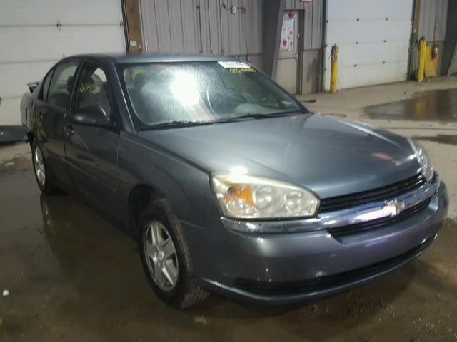 1G1ZT52875F302395 - 2005 CHEVROLET MALIBU LS 灰色 照片 1