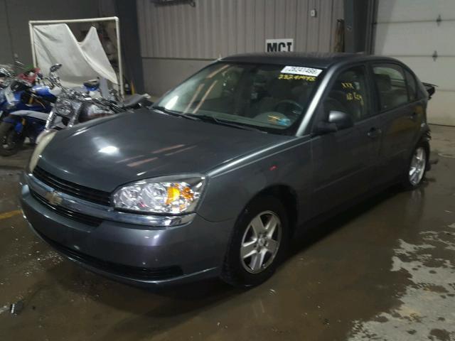 1G1ZT52875F302395 - 2005 CHEVROLET MALIBU LS 灰色 照片 2