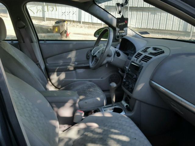 1G1ZT52875F302395 - 2005 CHEVROLET MALIBU LS 灰色 照片 5