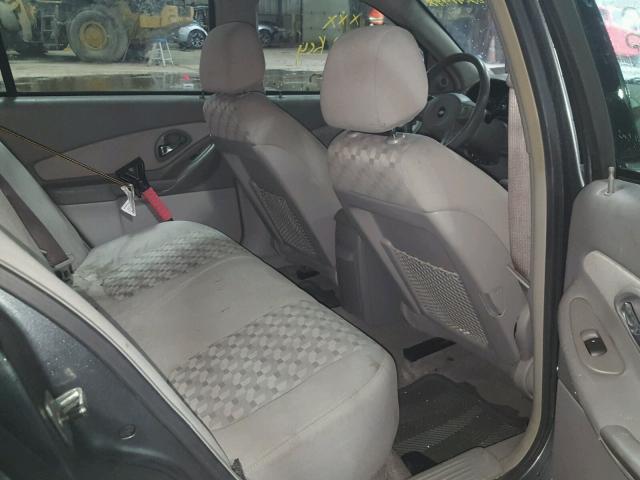 1G1ZT52875F302395 - 2005 CHEVROLET MALIBU LS 灰色 照片 6