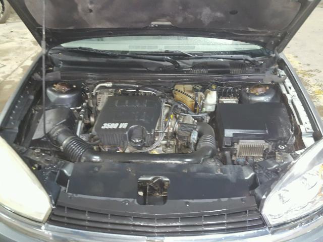 1G1ZT52875F302395 - 2005 CHEVROLET MALIBU LS 灰色 照片 7