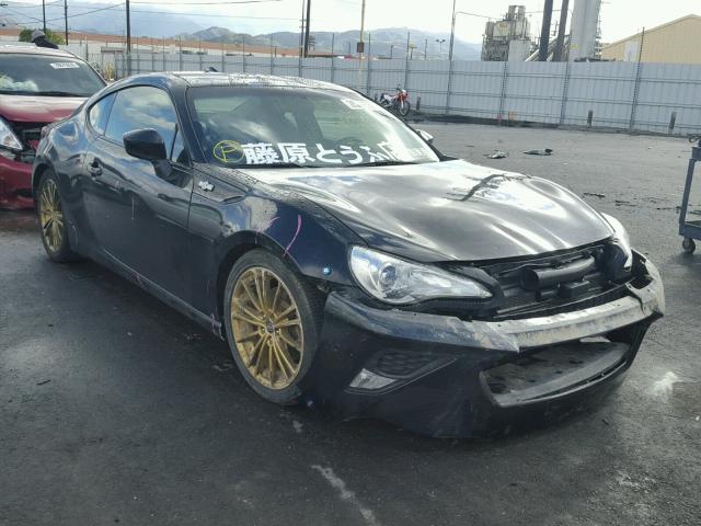 JF1ZNAA13G8703888 - 2016 TOYOTA SCION FR-S 黑色 照片 1