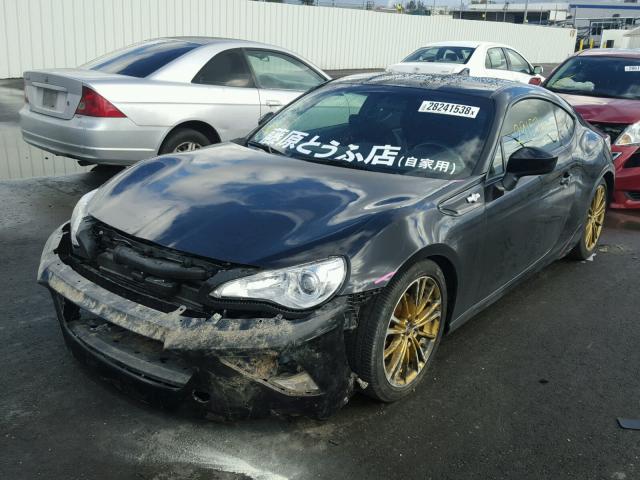 JF1ZNAA13G8703888 - 2016 TOYOTA SCION FR-S 黑色 照片 2