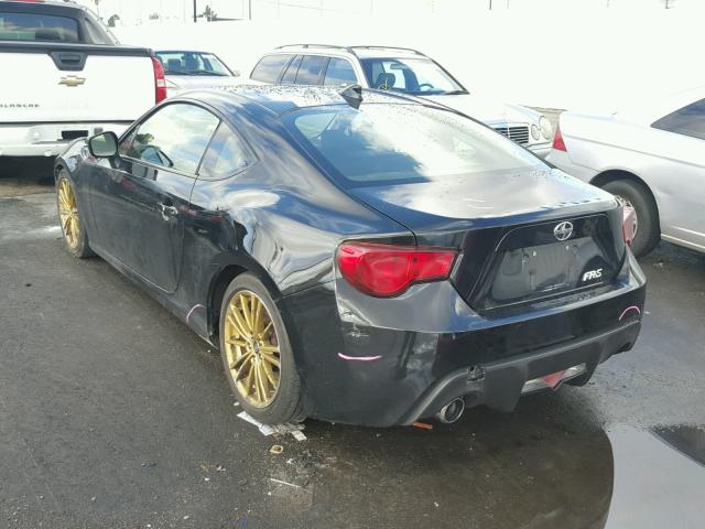 JF1ZNAA13G8703888 - 2016 TOYOTA SCION FR-S 黑色 照片 3