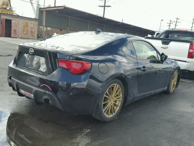JF1ZNAA13G8703888 - 2016 TOYOTA SCION FR-S 黑色 照片 4
