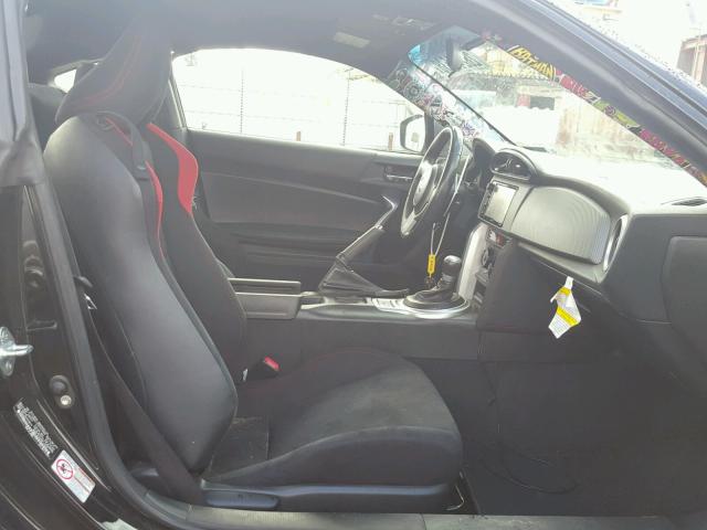 JF1ZNAA13G8703888 - 2016 TOYOTA SCION FR-S 黑色 照片 5