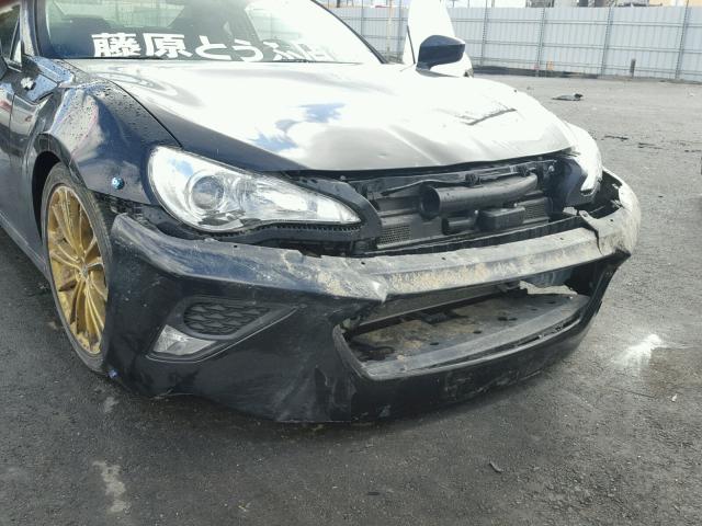 JF1ZNAA13G8703888 - 2016 TOYOTA SCION FR-S 黑色 照片 9