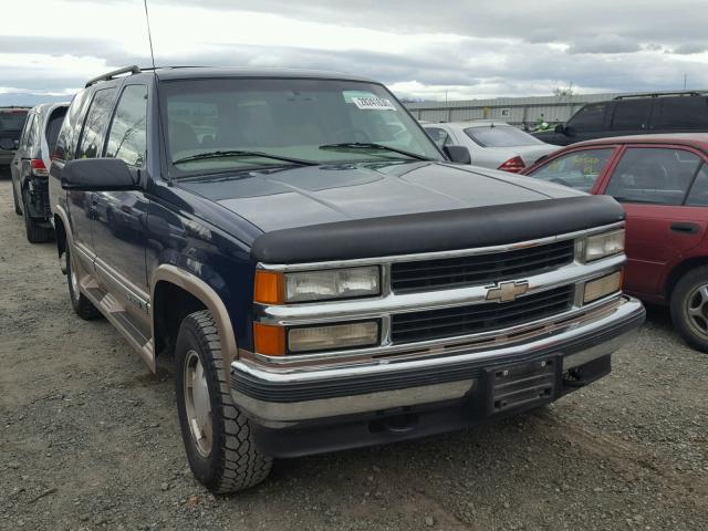 1GNEK13R0VJ429194 - 1997 CHEVROLET TAHOE K150 BLUE photo 1