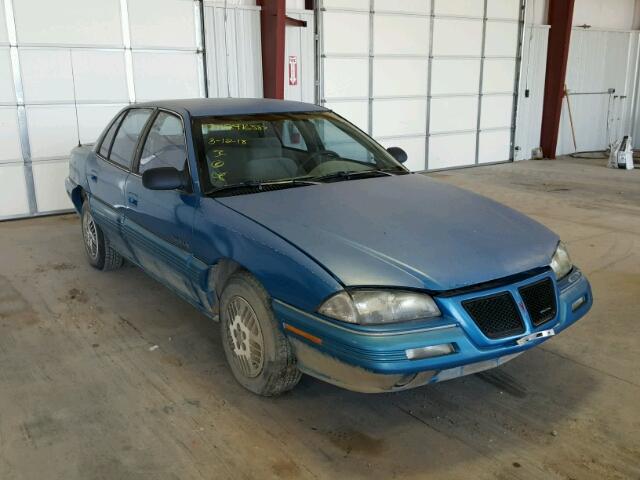 1G2NE5439PC755427 - 1993 PONTIAC GRAND AM S BLUE photo 1