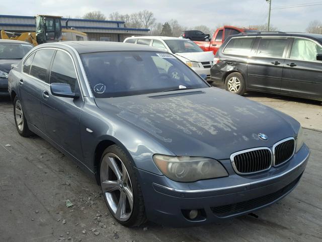 WBAHN83546DT63801 - 2006 BMW 750 LI CHARCOAL photo 1