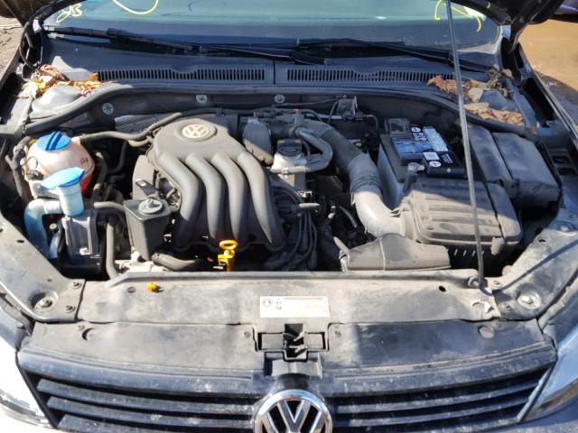 3VW2K7AJXCM310612 - 2012 VOLKSWAGEN JETTA BASE 棕色 照片 7