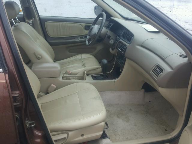 1N4DL01D4WC121783 - 1998 NISSAN ALTIMA XE BEIGE photo 5