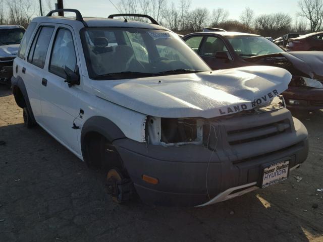 SALNY22273A233471 - 2003 LAND ROVER FREELANDER WHITE photo 1