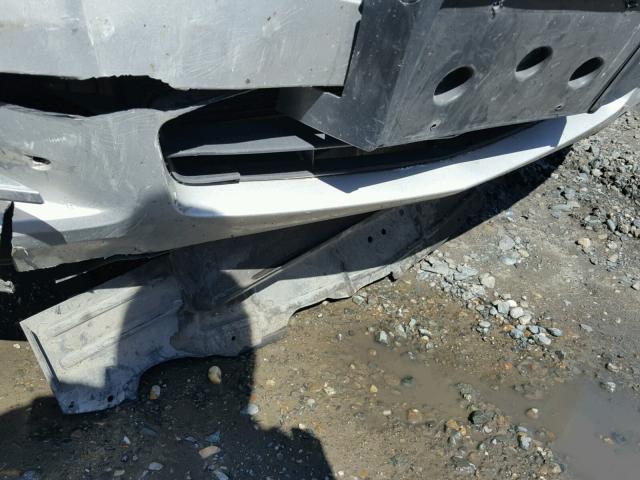 1G1ZH57BX9F229860 - 2009 CHEVROLET MALIBU 1LT 银色 照片 10