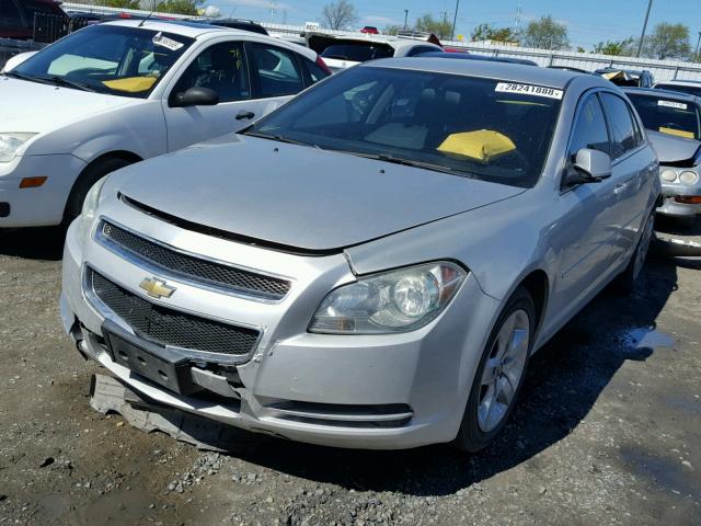 1G1ZH57BX9F229860 - 2009 CHEVROLET MALIBU 1LT 银色 照片 2
