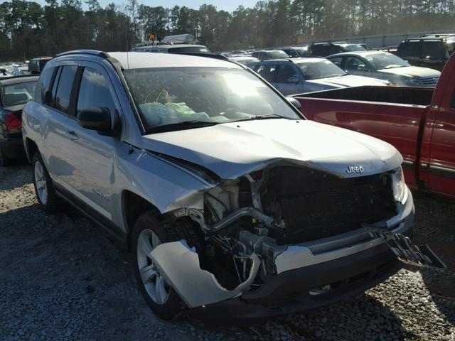 1J4NT1FB8BD157003 - 2011 JEEP COMPASS SP SILVER photo 1