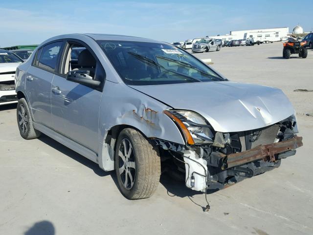 3N1AB6AP0BL723868 - 2011 NISSAN SENTRA 2.0 SILVER photo 1