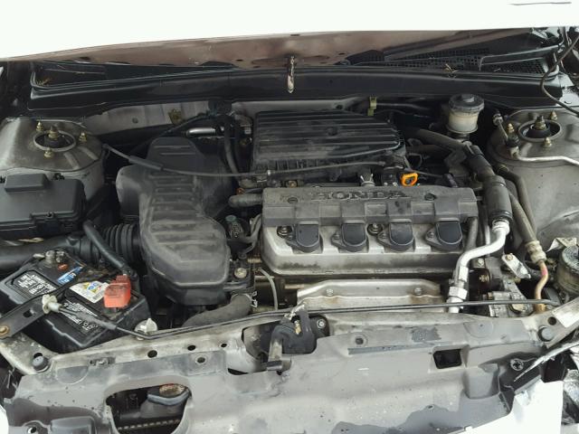 2HGES16374H573259 - 2004 HONDA CIVIC DX V SILVER photo 7