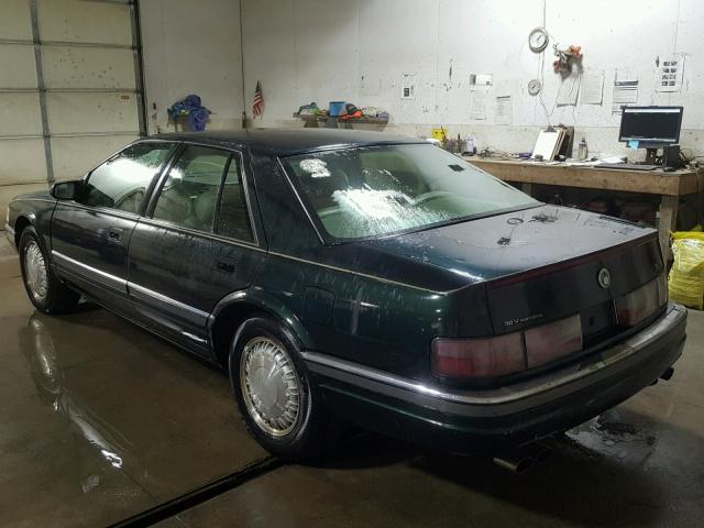 1G6KS52Y5RU809330 - 1994 CADILLAC SEVILLE SL GREEN photo 3