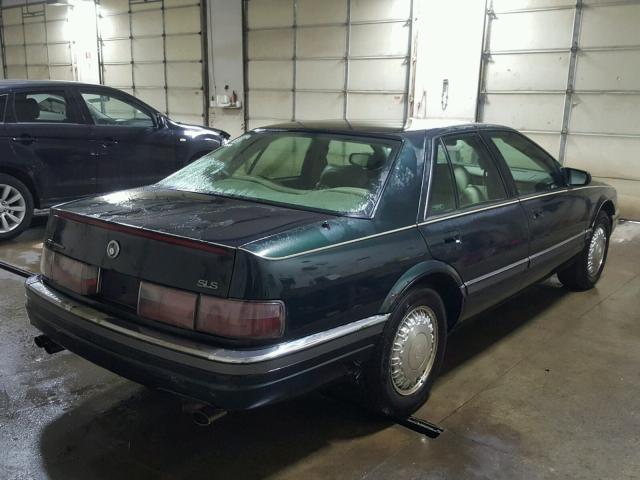 1G6KS52Y5RU809330 - 1994 CADILLAC SEVILLE SL GREEN photo 4