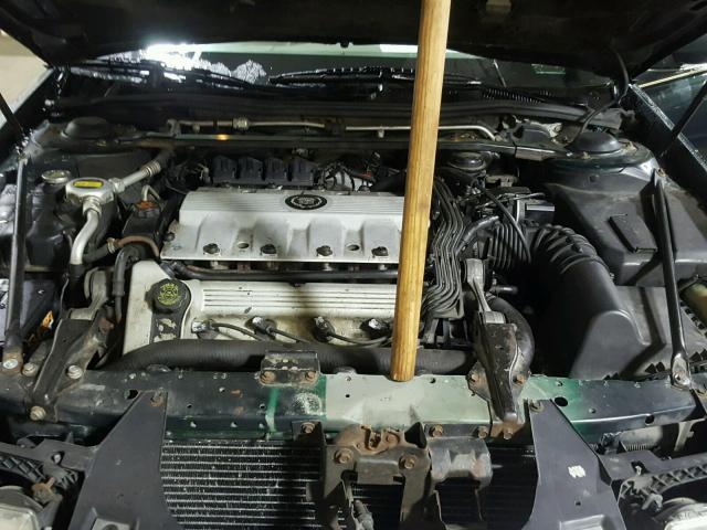 1G6KS52Y5RU809330 - 1994 CADILLAC SEVILLE SL GREEN photo 7