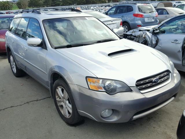 4S4BP67C054349002 - 2005 SUBARU LEGACY OUT SILVER photo 1