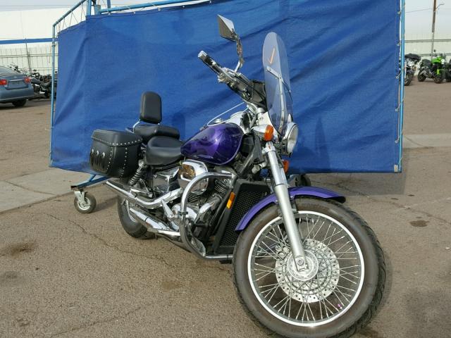 JH2RC44523M710162 - 2003 HONDA VT750 DCB PURPLE photo 1