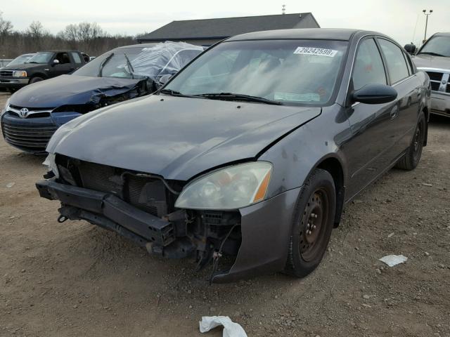 1N4AL11D64C182025 - 2004 NISSAN ALTIMA BAS GRAY photo 2