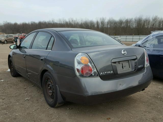 1N4AL11D64C182025 - 2004 NISSAN ALTIMA BAS GRAY photo 3