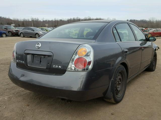 1N4AL11D64C182025 - 2004 NISSAN ALTIMA BAS GRAY photo 4