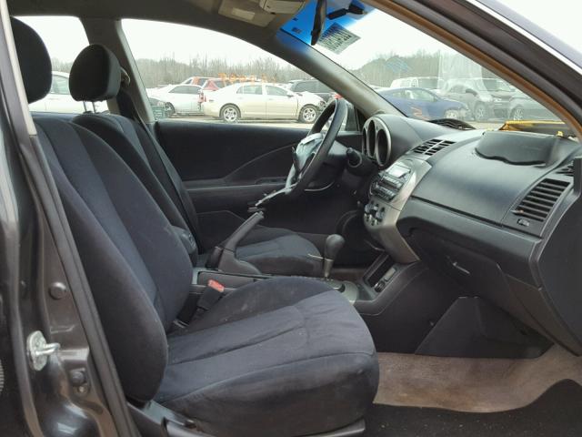 1N4AL11D64C182025 - 2004 NISSAN ALTIMA BAS GRAY photo 5