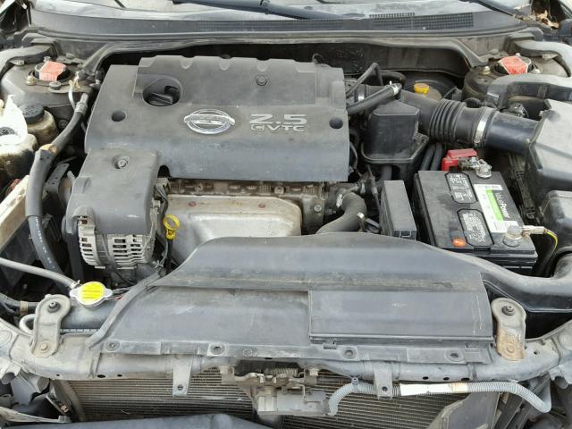 1N4AL11D64C182025 - 2004 NISSAN ALTIMA BAS GRAY photo 7