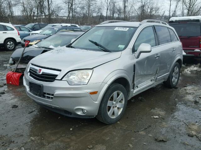 3GSDL73768S556610 - 2008 SATURN VUE XR SILVER photo 2