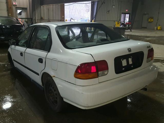 JHMEJ6574VS034576 - 1997 HONDA CIVIC LX WHITE photo 3