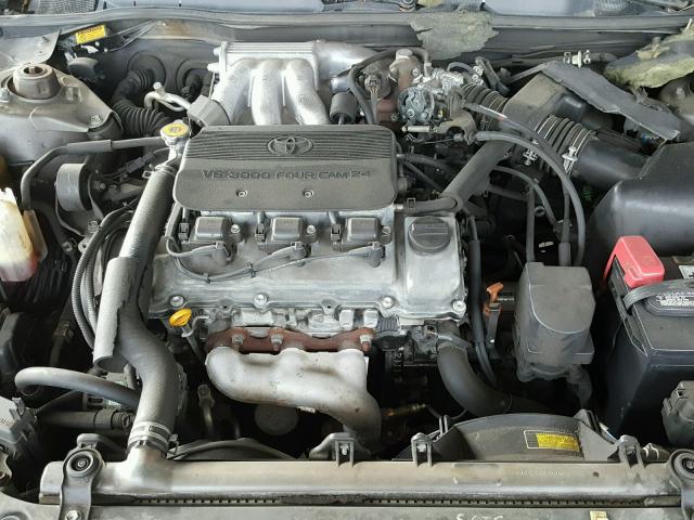 4T1BF28K7XU083725 - 1999 TOYOTA CAMRY LE GRAY photo 7