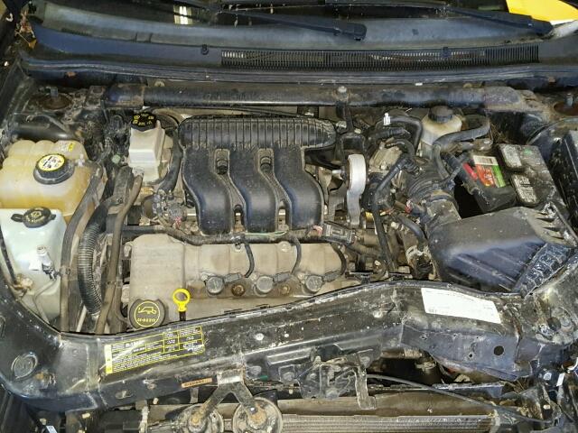 1MEFM42146G605651 - 2006 MERCURY MONTEGO PR BLACK photo 7