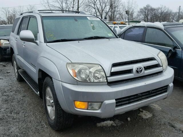 JTEBU17R938007019 - 2003 TOYOTA 4RUNNER LI SILVER photo 1