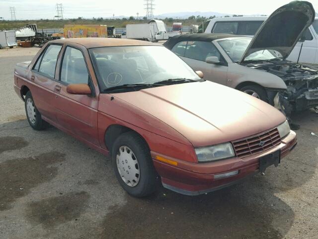 1G1LD5545TY285819 - 1996 CHEVROLET CORSICA RED photo 1