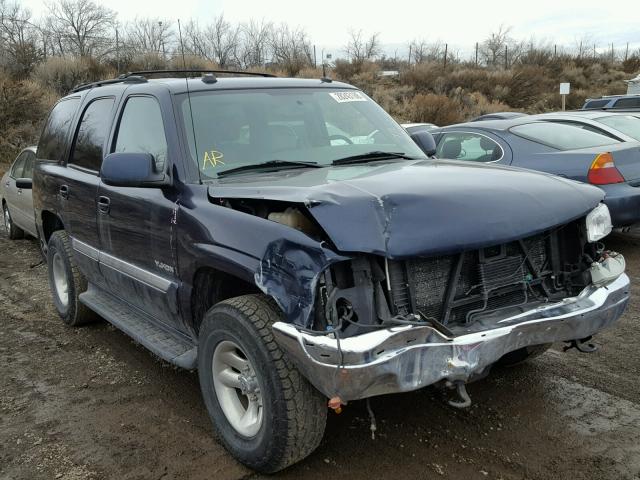 1GKEK13T24R159765 - 2004 GMC YUKON BLUE photo 1