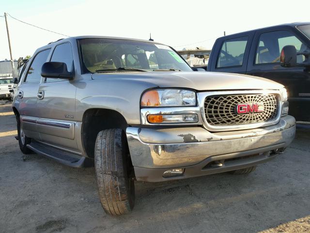 1GKEC13Z32J293911 - 2002 GMC YUKON GRAY photo 1