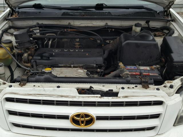 JTEHD21A930020385 - 2003 TOYOTA HIGHLANDER WHITE photo 7