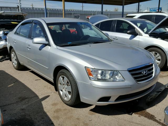 5NPET46C79H407819 - 2009 HYUNDAI SONATA GLS SILVER photo 1