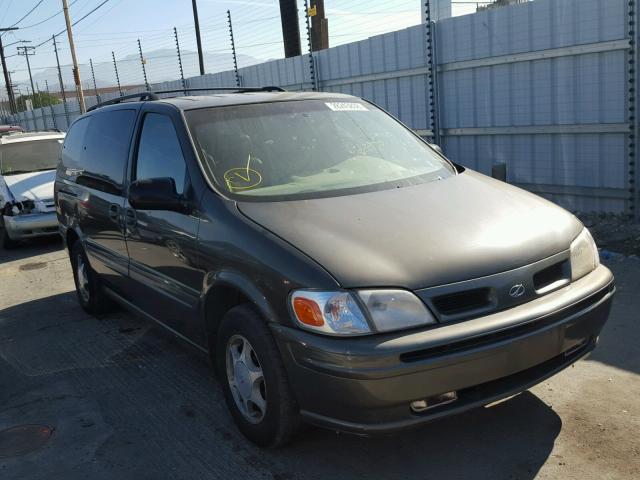 1GHDX03E0WD229052 - 1998 OLDSMOBILE SILHOUETTE GREEN photo 1