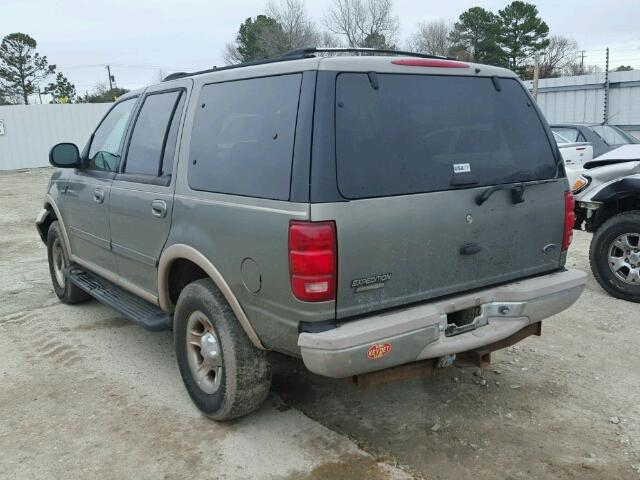 1FMPU18L9XLA88879 - 1999 FORD EXPEDITION GREEN photo 3