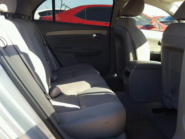 1G1ZA5EU4BF357381 - 2011 CHEVROLET MALIBU LS ვერცხლისფერი ფოტო 6