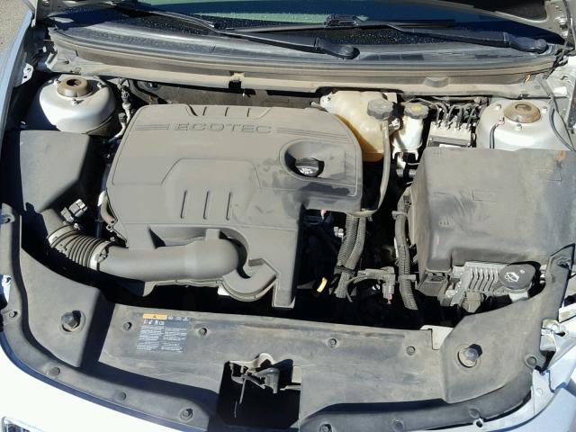 1G1ZA5EU4BF357381 - 2011 CHEVROLET MALIBU LS ვერცხლისფერი ფოტო 7